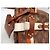 BOLSO DE MANO LOUIS VUITTON TISSE PM MONOGRAM M56386 EDICIÓN LIMITADA Castaño - vista 17