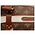 BOLSO DE MANO LOUIS VUITTON TISSE PM MONOGRAM M56386 EDICIÓN LIMITADA Castaño - vista 18