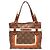 BOLSO DE MANO LOUIS VUITTON TISSE PM MONOGRAM M56386 EDICIÓN LIMITADA Castaño - vista 2
