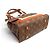 BOLSO DE MANO LOUIS VUITTON TISSE PM MONOGRAM M56386 EDICIÓN LIMITADA Castaño - vista 3