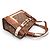 BOLSO DE MANO LOUIS VUITTON TISSE PM MONOGRAM M56386 EDICIÓN LIMITADA Castaño - vista 4