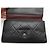 CHANEL CLASSIQUE TIMELESS BLACK QUILTED LEATHER WALLET - view 15