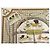 Hermès FOULARD VINTAGE HERMES VOITURES NOUVELLES 1ERE EDITION 1961 CARRE 90 Beige - vista 2
