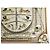 Hermès FOULARD VINTAGE HERMES VOITURES NOUVELLES 1ERE EDITION 1961 CARRE 90 Beige - vista 4