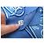 Hermès VINTAGE HERMES MAILLONS 1973 LATHAM CARRE 90 SEIDENTUCH BLAU - Ansicht 16