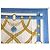 Hermès VINTAGE HERMES MAILLONS 1973 LATHAM CARRE 90 SEIDENTUCH BLAU - Ansicht 3