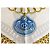 Hermès VINTAGE HERMES MAILLONS 1973 LATHAM CARRE 90 SEIDENTUCH BLAU - Ansicht 7