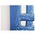 Hermès VINTAGE HERMES MAILLONS 1973 LATHAM CARRE 90 SEIDENTUCH BLAU - Ansicht 8