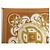 Hermès FOULARD HERMES WASHINGTON'S CARRIAGE CARRE 90 CM IN SETA MARRONE - vista 2