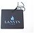 SAC A MAIN LANVIN SUGAR SMALL LW-BGFS00-CRIS-H17 CUIR PYTHON BANDOULIERE Gris - vue 17