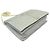 SAC A MAIN LANVIN SUGAR SMALL LW-BGFS00-CRIS-H17 CUIR PYTHON BANDOULIERE Gris - vue 3