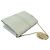 SAC A MAIN LANVIN SUGAR SMALL LW-BGFS00-CRIS-H17 CUIR PYTHON BANDOULIERE Gris - vue 4