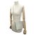 SAC A MAIN LANVIN SUGAR SMALL LW-BGFS00-CRIS-H17 CUIR PYTHON BANDOULIERE Gris - vue 5