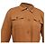 Combinaison Utility Maje en Lyocell Rust Orange - vue 2