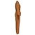 Combinaison Utility Maje en Lyocell Rust Orange - vue 3