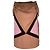 Top senza maniche colorblock Marni in seta multicolore