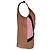 Top senza maniche colorblock Marni in seta multicolore - vista 2