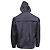 Giacca Blouson con cappuccio Rain Staples Edition Louis Vuitton in nylon nero - vista 4