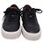 Zapatillas bajas Moncler en piel negra Negro - vista 2