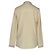 Polo Burberry Zulia Sleeve em algodão marfim Branco Cru - vista 3
