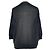 Brunello Cucinelli leichte Strickjacke aus schwarzer Baumwolle - Ansicht 3