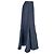 Gabriela Hearst Falda midi Gabriela Hearts en lino azul - vista 2