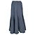 Gabriela Hearst Falda midi Gabriela Hearts en lino azul - vista 3