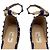 Sandali platform Valentino Garavani Rockstud in denim di cotone blu - vista 11