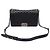 Chanel Boy Handtasche aus schwarzem Leder