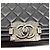 Chanel Boy Handtasche aus schwarzem Leder - Ansicht 13