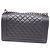 Chanel Boy Handtasche aus schwarzem Leder - Ansicht 4