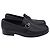 Mocassini Salvatore Ferragamo Grandioso Gancini Bit in pelle nera Nero