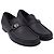 Mocassini Salvatore Ferragamo Grandioso Gancini Bit in pelle nera Nero - vista 3