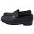 Mocassini Salvatore Ferragamo Grandioso Gancini Bit in pelle nera Nero - vista 4