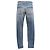 Autre Marque  Saint Laurent Slim-Fit Jeans in Blue Cotton - view 3