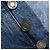 Autre Marque  Saint Laurent Slim-Fit Jeans in Blue Cotton - view 8