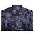 Prabal Gurung Mesh Mock Neck Top in Multicolor Polyester Multiple colors - view 2