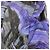 Prabal Gurung Mesh Mock Neck Top in Multicolor Polyester Multiple colors - view 5