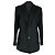 The Row Single-breasted Blazer in Black Wool