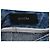 Gonna midi plissettata in denim blu di cotone Joseph - vista 4