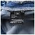 Gonna midi plissettata in denim blu di cotone Joseph - vista 5