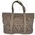 Brunello Cucinelli gewebte Tote Bag aus brauner Raffia