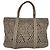 Brunello Cucinelli gewebte Tote Bag aus brauner Raffia - Ansicht 3