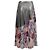 Dries Van Noten Plissierter Midirock mit Print aus multicoloured Polyester Mehrfarben - Ansicht 3