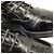 Chanel CC gesteppte Mid-Calf Combat Boots aus schwarzem Leder - Ansicht 10