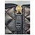 Chanel CC gesteppte Mid-Calf Combat Boots aus schwarzem Leder - Ansicht 13