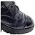 Chanel CC gesteppte Mid-Calf Combat Boots aus schwarzem Leder - Ansicht 6