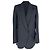 Brunello Cucinelli Single-breasted Blazer in Black Wool