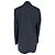 Brunello Cucinelli Single-breasted Blazer in Black Wool - view 3