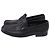 Salvatore Ferragamo Mocassini Ferragamo Gancini in pelle nera Nero - vista 4